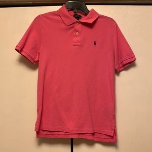 Boys Polo shirt size large 14/16